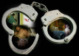 HANDCUFF.                 television program, FOX, network, FOX series, suspects, car chase, undercover, drugs